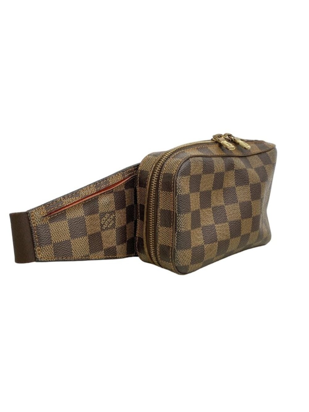 Louis Vuitton Belt Bag Damier Geronimos Ebene - Picture 2 of 10